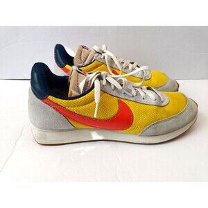 Nike Air Tailwind 79 Shoes Men's 11.5 Yellow Orange Waffle